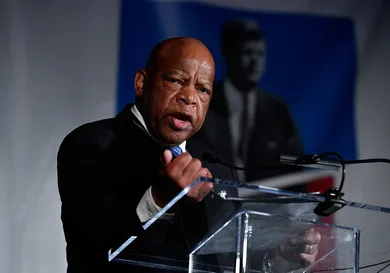 Larry French / Stringer / Getty Images