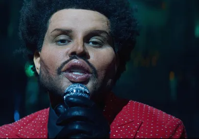 The Weeknd via YouTube