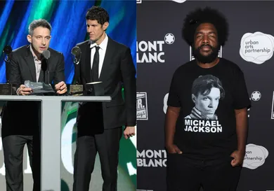 Michael Loccisano/Getty Images / Dimitrios Kambouris/Getty Images for Montblanc