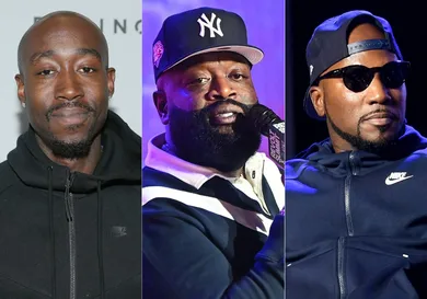 Mike Windle/Getty Images, Paras Griffin/Getty Images x2