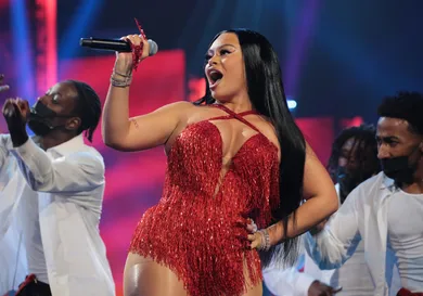 Leon Bennett/2021 BET Hip Hop Awards / Contributor / Getty Images