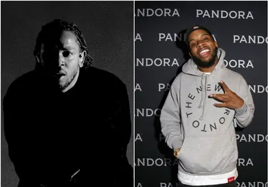 kendrick via Kevin Winter/Getty Images for Coachella, Tory via Rachel Murray/Getty Images for Pandora