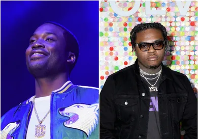 Meek Mill Via Rick Diamond/Getty Images, Gunna via Roger Kisby/Getty Images for REVOLVE