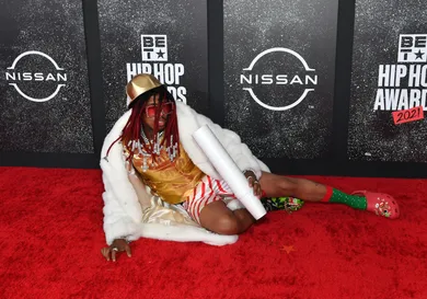 Paras Griffin/Getty Images for BET