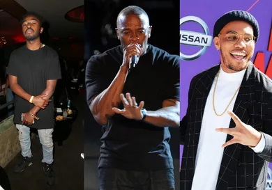 Imeh Akpanudosen/Getty Images, Kevin Winter/Getty Images, Leon Bennett/Getty Images