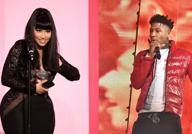 Rich Fury/Getty Images for Billboard, Paras Griffin/Getty Images