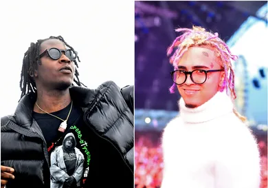 Uno via Scott Dudelson/Getty Images, Pump via Christopher Polk/Getty Images for Coachella