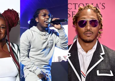 Jeff Spicer/Getty Images, Paras Griffin/Getty Images for Revolt, Theo Wargo/Getty Images for Victoria's Secret