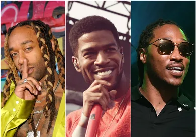 Ty via John Sciulli/Getty Images for VH1/Viacom, Cudi via Kevin Winter/Getty Images for Coachella, Future via Paras Griffin/Getty Images for Atlantic Records,