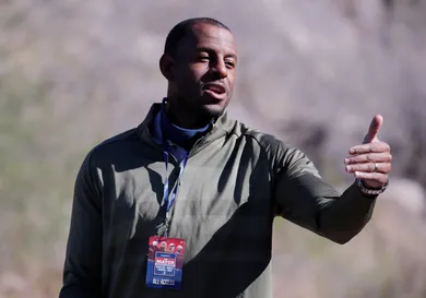 Cliff Hawkins/Getty Images for The Match