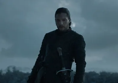 Kit Harington as Jon Snow