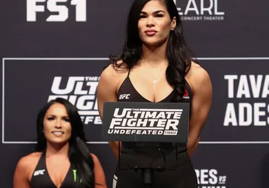 Image Via <a href='https://mmajunkie.com/2018/11/rachael-ostovich-injuries-alleged-domestic-violence-incident-out-ufc-on-espn-paige-vanzant?utm_campaign=trueAnthem:+Trending+Content&utm_content=5bf53ac404d30155b1f52229&utm_medium=trueAnthem&utm_source=twitter' rel="nofollow noopener" target='_blank'>MMAJunkie</a>