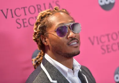 Future attends the 2018 Victoria's Secret Fashion Show at Pier 94 on November 08, 2018 in New York City.