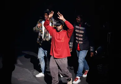 JP Yim/Getty Images for Yeezy Season 3