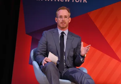 Slaven Vlasic/Getty Images for Advertising Week New York