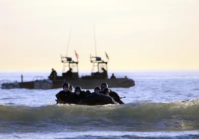 U.S. Navy / Getty Images