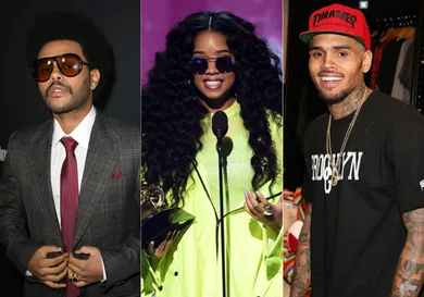 Kevin Winter/Getty Images (x2), Imeh Akpanudosen/Getty Images