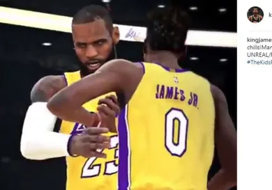 Image Via <a href='https://www.instagram.com/p/BlbwJRoAsHg/?taken-by=kingjames' rel="nofollow noopener" target='_blank'>KingJames</a>