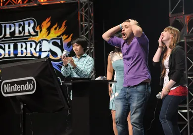 Bob Riha,Jr./Nintendo via Getty Images