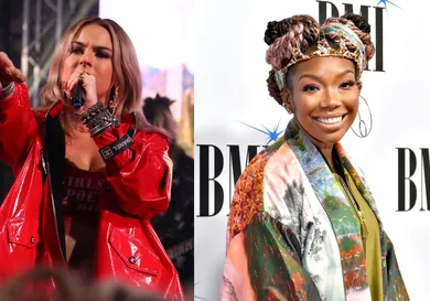 Joe Scarnici/Getty Images for NYLON Paras Griffin/Getty Images for BMI