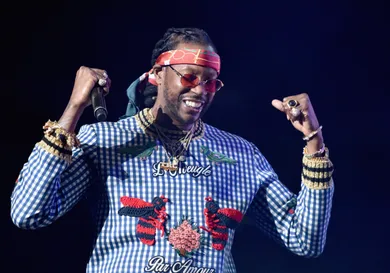 Earl Gibson/BET/Getty Images