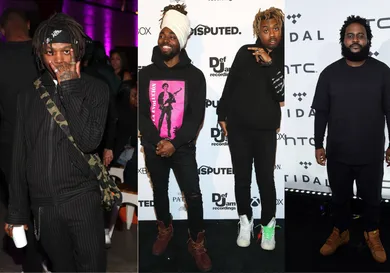 J.I.D.: Jerritt Clark/Getty Images, EarthGang: Tommaso Boddi/Getty Images, Bas: Ilya S. Savenok/Getty Images