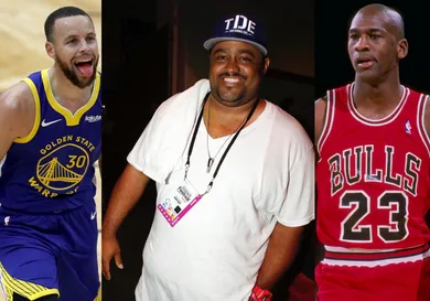 Sean Gardner &  Johnny Nunez & Tim de Frisco/Allsport/Getty