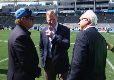 Sean M. Haffey/Getty Images