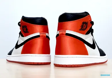Image Via <a href='https://sneakernews.com/2018/04/10/air-jordan-1-satin-shattered-backboard-release-info-av3725-010/' rel="nofollow noopener" target='_blank'>SneakerNews</a>