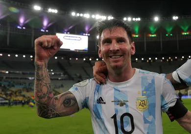 Gustavo Pagano/Getty Images