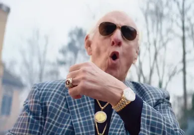 Image via "Ric Flair Drip" video