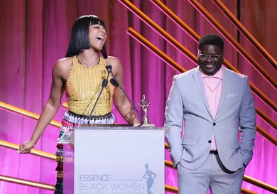 Leon Bennett/Getty Images for Essence