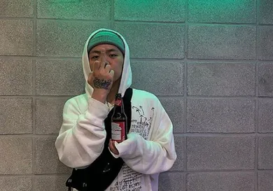 Korean rapper Kid Milli