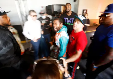 Cliff Hawkins/Getty Images