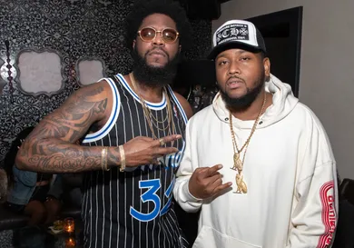 Randy Shropshire/Getty Images for Remy Martin