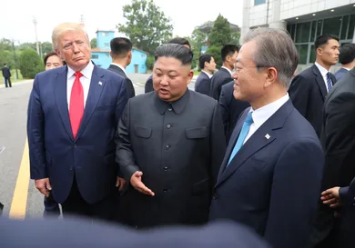 Dong-A Ilbo via Getty Images/Getty Images