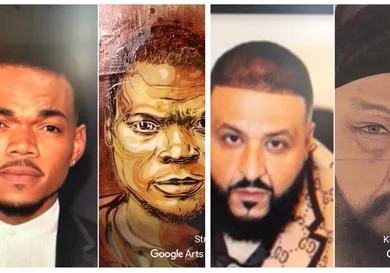 Screenshots via Google Arts & Culture app