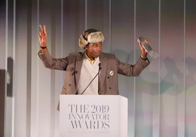 Lars Niki/Getty Images for WSJ. Magazine Innovators Awards