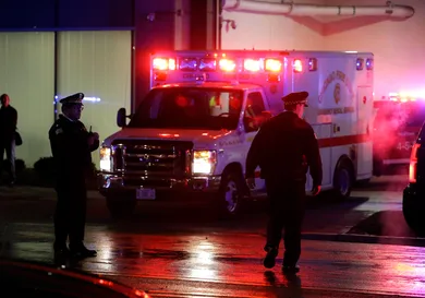 Mercy Hospital. (Photo by Joshua Lott/Getty Images