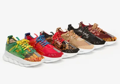 Image Via <a href='https://sneakernews.com/2018/04/24/2chainz-versace-chain-reaction-release-info/' rel="nofollow noopener" target='_blank'>SneakerNews</a>
