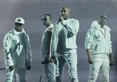 Larry French / Stringer / Getty Images