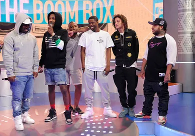 John Ricard/BET/Getty Images