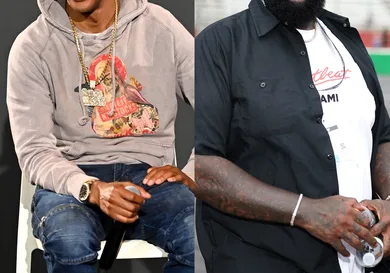 Paras Griffin/Getty Images and James Gilbert/Getty Images