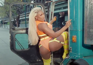 Megan Thee Stallion/YouTube/HNHH