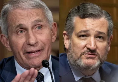 Pool/Getty Images & Pool/Getty Images