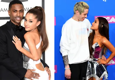 Big Sean & Ariana: Jason Merritt/Getty Images, Pete & Ariana: Nicholas Hunt/Getty Images