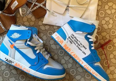 Image Via <a href='https://sneakerbardetroit.com/unc-off-white-air-jordan-1-release-date/' rel="nofollow noopener" target='_blank'>SBD</a>