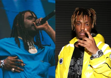 Chief Keef: Image via HNHH, Juice WRLD: Bennett Raglin/Getty Images