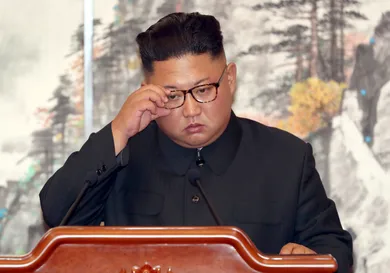 Pyeongyang Press Corps/Pool/Getty Images