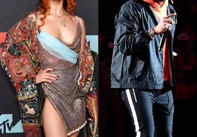 Jamie McCarthy/Getty Images (Left) / Paras Griffin/Getty Images (Right)